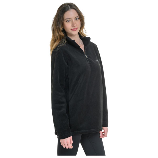 Target Γυναικείο φούτερ Half Zip Neck Fleece